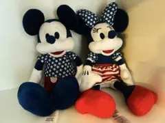 disney ディズニー　ミッキー　ミニー　 ぬいぐるみ