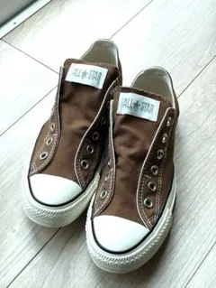 CONVERSE ALL STAR ブラウン 24.5 スリッポン