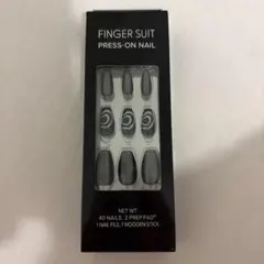 【新品】 FINGER SUIT FLIRT ネイルチップ 付け爪のサムネイル