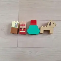 アンパンマン ブロックセット 4個