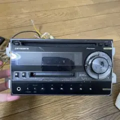 PioneerパイオニアCarrozzeria FH-580 カーオーディオ - メルカリ