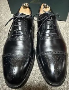【極美品】Crockett&Jones COVENTRY UK7.5E 26cmのサムネイル