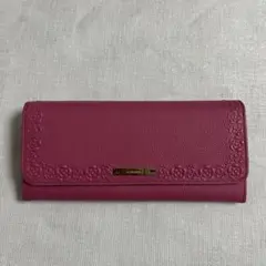 美品　クレイサス　長財布　ピンクのサムネイル