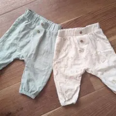 H＆M　オーガニックコットンパンツ　50cm