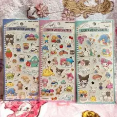 正規品　ふわふわスケッチステッカー　サンリオ　即購入OK