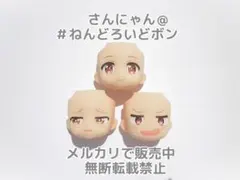 【パーツ/顔3種セット】ねんどろいど 星野みやこ プレシャス・フレンズ フェイス