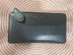 LOUIS VUITTON ポルトフォイユ コメット 長財布 ブラック
