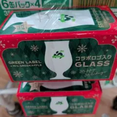 GREEN LABEL x Mrs. Green Apple グラス　1個