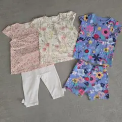 next キッズ服セット 2-3歳用 98cm 花柄のサムネイル