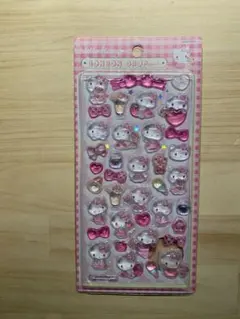 サンリオ ハローキティ シール・ステッカー　ボンボン　ドロップ