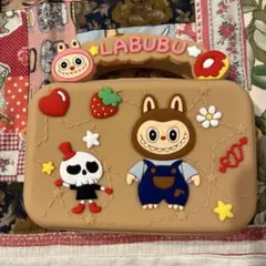 LABUBU シリコンミニポーチ