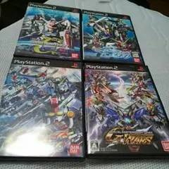 ガンダムのSDガンダムGGENERATIONSシリーズ４本です！！