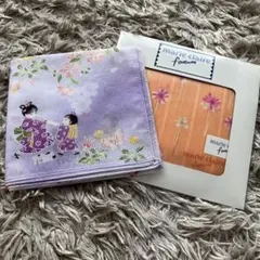 marie claire forum 和風ハンカチ　2枚セット