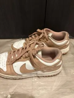 Nike Dunk Low ホワイト/ブラウン スニーカー