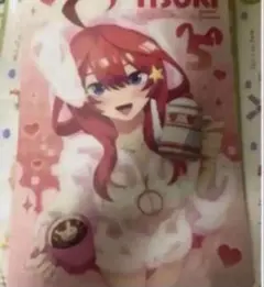 五等分の花嫁 下敷き クリアファイル 中野五月