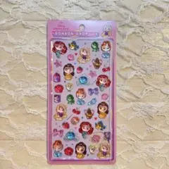 【正規品】ボンボンドロップシール　ディズニー　プリンセス