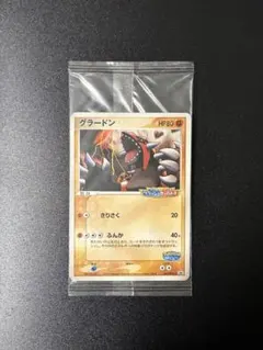 希少　ポケパークのアチャモ　ポケパークのグラードン　未開封 2026年最新】ポケパーク グラードンの人気アイテム - メルカリ