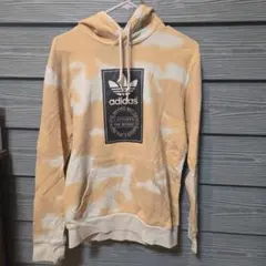 adidas タイダイ柄 プルオーバーパーカー サイズ XS