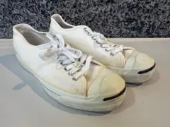 90s USA製 コンバース ジャックパーセル 白 26センチ