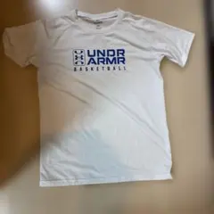 UNDER ARMOUR BASKETBALL Tシャツ ホワイト　Sサイズのサムネイル