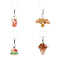 めじるしアクセサリー　サンリオ・なめこ　4点セット