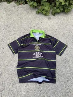 UMBRO セルティックFC ユニフォーム ブラック ゴールド S - メルカリ