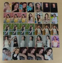 ❶ NiziU マコ 封入 特典 トレカ フォトカ 34枚 まとめ売り