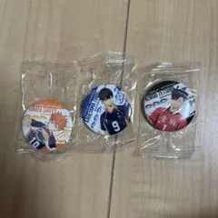 ハイキュー‼︎✖️くら寿司　缶バッチ