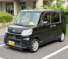 ☀低走行5万km台☀タント X SA 車検R9年7月 LA600S ちょっと訳有 