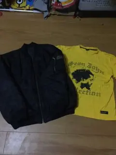 90s 激レア ショーンジョン ma-1 ナイキ guess