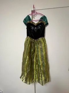 アナと雪の女王　アナ　戴冠式　衣装