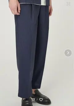 SUMMER WOOL ストレートパンツ　UNITED TOKYOのサムネイル