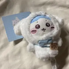 ちいかわ×サンリオ ハチワレ シナモン マスコット