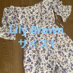 花柄 オーバーオール