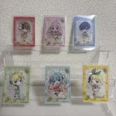 フリューくじG賞　ミク リン　レン　メイコ　ルカ　カイト　6種セット