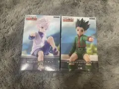 ぬーどるストッパーフィギュア ゴン キルア 2個セット