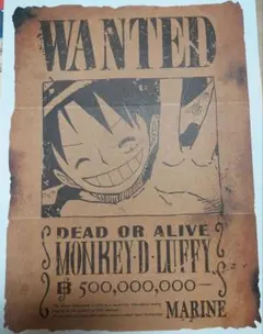 ワンピース、モンキーDルフィ