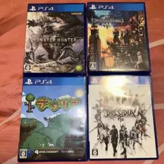 PS4 ソフトセット　4点まとめ売り