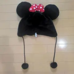 ミニー　ファンキャップ　ブラック　黒