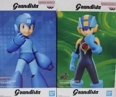 バンダイ Grandista ロックマン & ロックマンエグゼ フィギュアセット