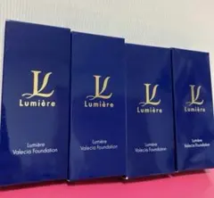 Lumiere Valecia Foundation 4個セットのサムネイル