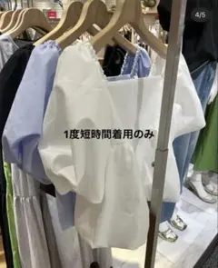 期間限定SALE実施中⚠️ 【美品】freesmart ペプラムバルーンブラウスのサムネイル