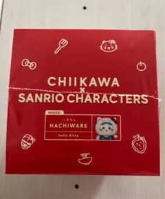 ちいかわ×サンリオキャラクターズ Kiramekkoハチワレ×ハローキティ