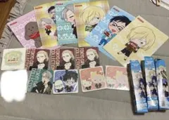 BLグッズ まとめ売り アクリルスタンド タペストリー 色紙 くじ BLグッズ まとめ売り アクリルスタンド タペストリー 色紙 くじ - メルカリ