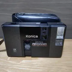 KONICA コニカ RECORDER DX ケース付 #H3 KONICA コニカ RECORDER DX ケース付 #H3 KONICA コニカ RECORDER DX