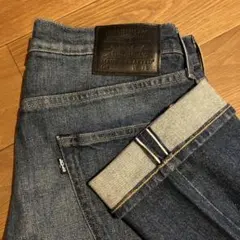 Levi's５０２ MADE&CRAFTED BIGＥセルビッチデニム W31