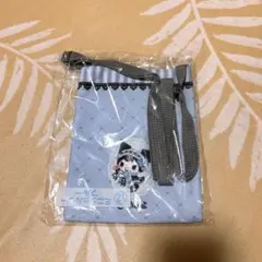 【サンリオ】クロミ当たりくじ ミニショルダーポーチ ブルー 一番くじ