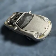 ポルシェ ボクスター 約1/30ミニカー シルバーのサムネイル