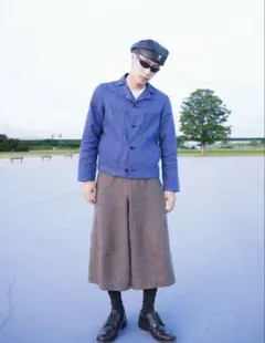LUKER BY NEIGHBORHOOD サスペンダーダックパンツ - メルカリ