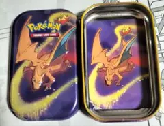 【海外限定】リザードン ダメカンケース mini tin　ポケモンカードのサムネイル